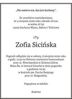 Ogłoszenie
