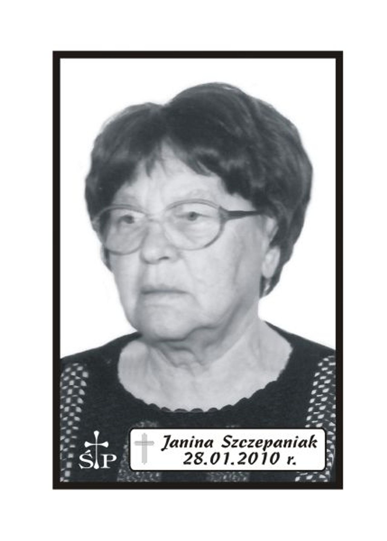 <p>Wyrazy głębokiego współczucia Rodzinie z powodu śmierci byłej pracownicy Janiny Szczepaniak składają Zarząd i Pracownicy Miejskiej Energetyki Cieplnej Spółka z o.o. w Koszalinie</p>
