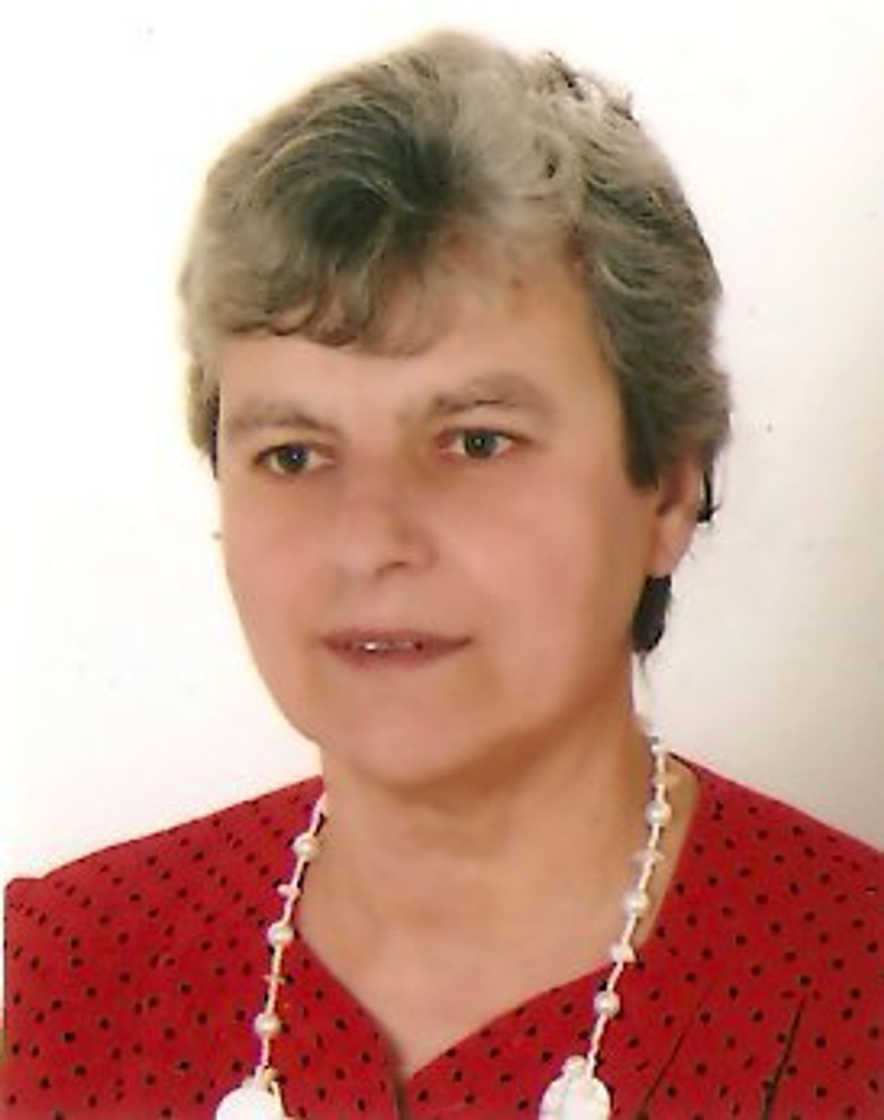 <p>Ze smutkiem zawiadamiamy,<br />że 3 marca 2015r. odeszła od nas w wieku 61 lat,<br />kochana Żona, Mama, Siostra i Ciocia</p>
<p>śp.<br />Danuta Pudło</p>
<p>Pogrzeb odbędzie się w piątek 6 marca 2015r. o godz. 10.30<br />na cmentarzu komunalnym (nowym) przy ul. Wrocławskiej<br />w Zielonej Górze.</p>
<p>Pogrążona w żałobie</p>
<p>rodzina</p>