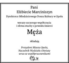 Ogłoszenie