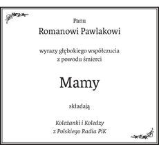 Ogłoszenie