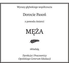 Ogłoszenie