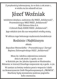 Announcement