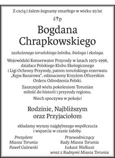Ogłoszenie