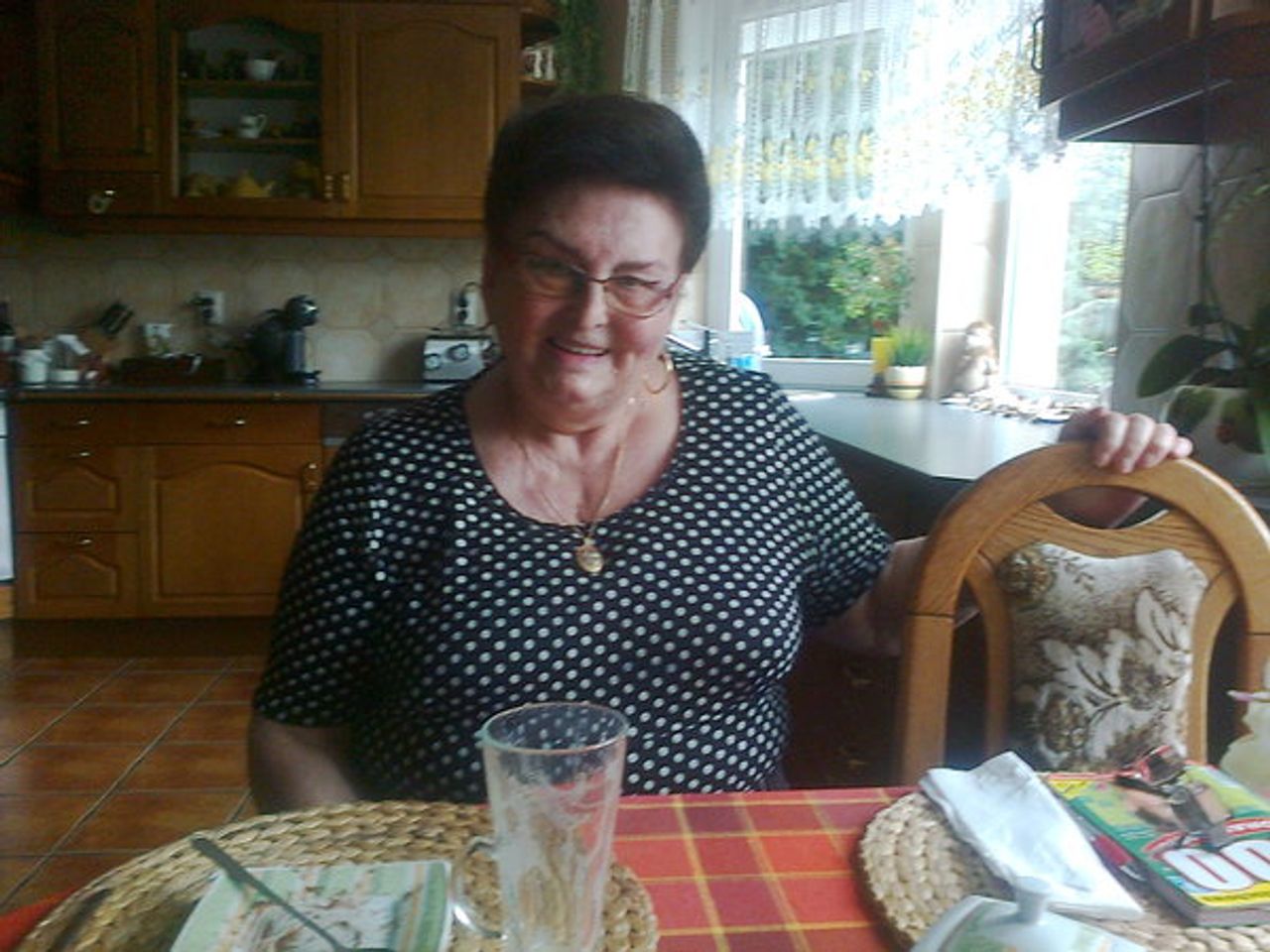 <p>Z głębokim żalem zawiadamiamy, że dnia 23 lutego 2016 roku, odeszła od nas,<br />nasza kochana Mamusia, Teściowa, Babcia i Prababcia<br />ś+p<br />Maria Kulej<br />lat 78<br />Msza święta żałobna odprawiona zostanie w sobotę, 27 lutego 2016 r. o godz. 11.00 w kościele pw. Chrystusa Króla w Gdyni Małym Kacku. (Różaniec o godz. 10.30).<br />Pogrzeb po mszy św. o godz. 12.30 na cmentarzu komunalnym w Gdyni Witominie.<br />Pogrążone w smutku<br />Dzieci</p>