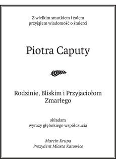 Ogłoszenie
