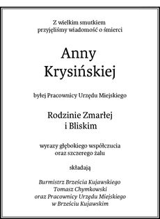 Ogłoszenie