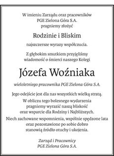 Ogłoszenie