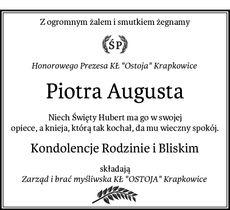 Announcement