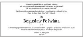 Ogłoszenie