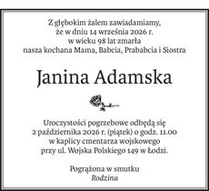 Ogłoszenie
