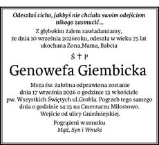 Ogłoszenie