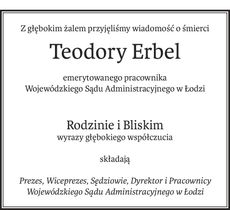 Ogłoszenie