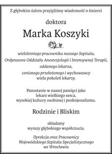Announcement