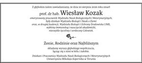 Ogłoszenie