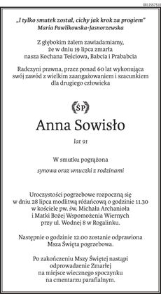 Announcement