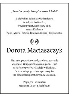 Ogłoszenie