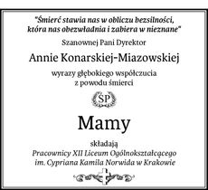 Ogłoszenie