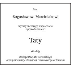 Ogłoszenie