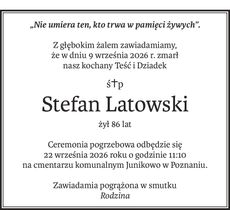 Announcement