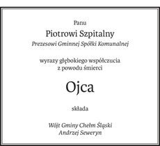 Ogłoszenie