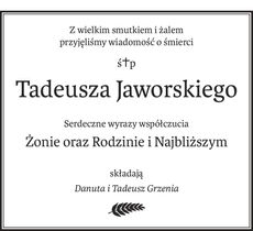 Ogłoszenie