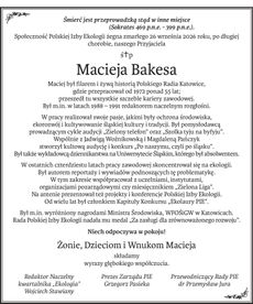 Ogłoszenie