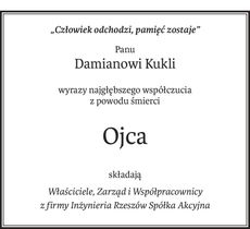 Ogłoszenie