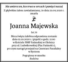 Ogłoszenie
