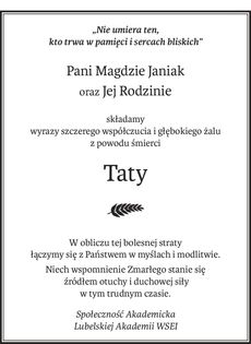 Ogłoszenie