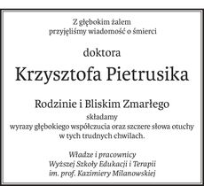 Ogłoszenie