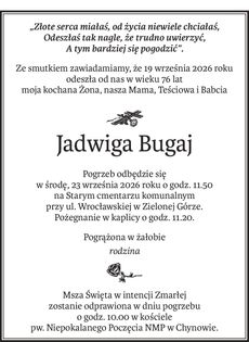 Ogłoszenie
