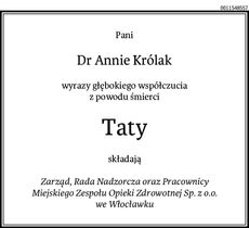 Ogłoszenie