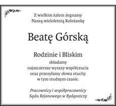 Ogłoszenie