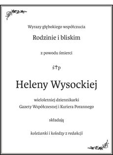 Ogłoszenie