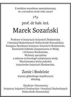 Ogłoszenie