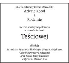 Ogłoszenie