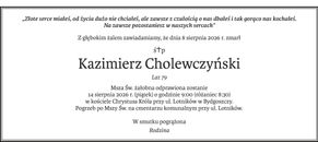 Ogłoszenie