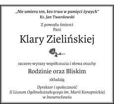 Ogłoszenie