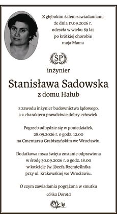 Ogłoszenie
