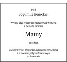 Ogłoszenie