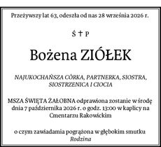Ogłoszenie