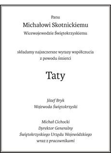 Ogłoszenie