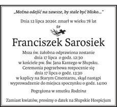 Ogłoszenie