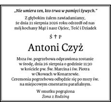Ogłoszenie