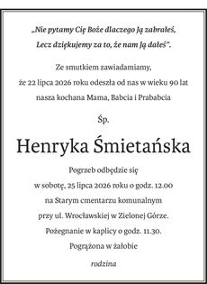 Ogłoszenie