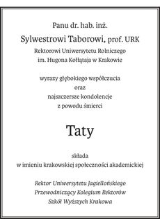 Ogłoszenie