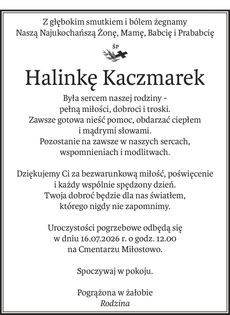 Ogłoszenie
