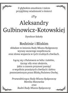 Ogłoszenie