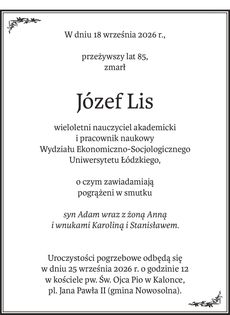 Ogłoszenie